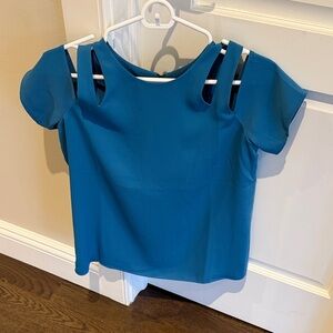 Elegant Turquoise Blue Women's Cooper & Ella Top